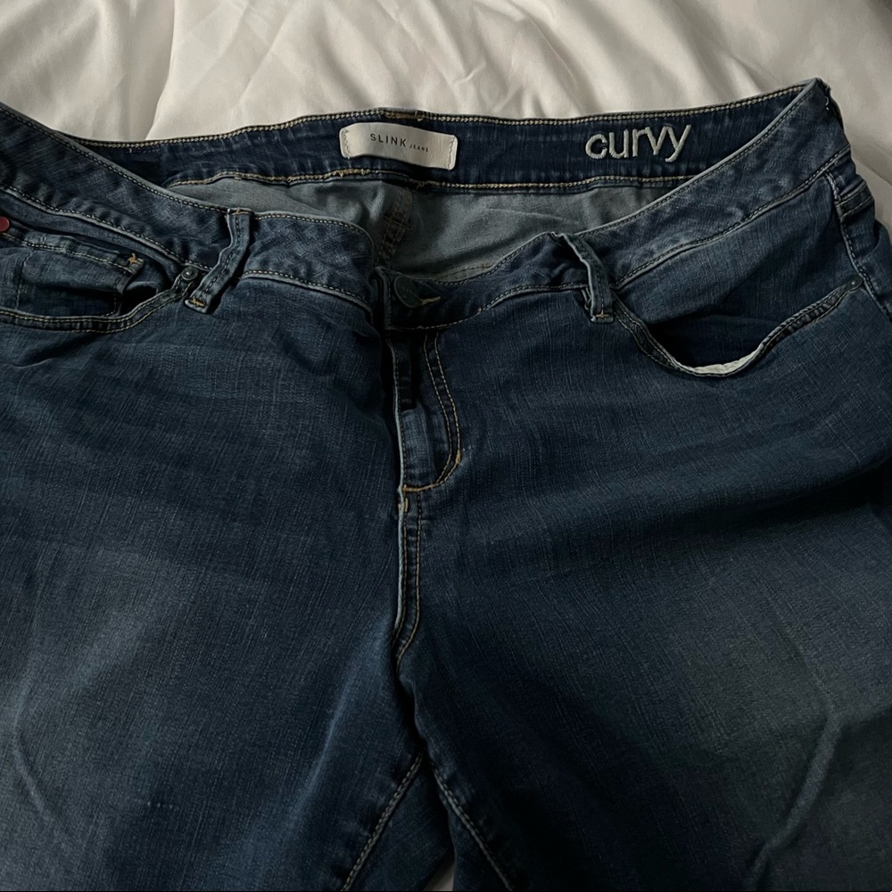 Slink Denim—plus size fit